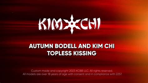 Hot Topless Kissing With Autumn Bodell And Kim Chi KINKY CUSTOM