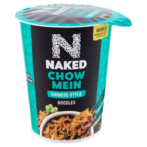 Naked Chow Mein Noodles G Carrefour