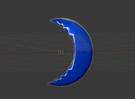 Modeling A Crescent Moon Modeling Blender Artists Community