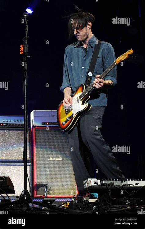 Josh Klinghoffer Red Hot Chili Peppers Performing At Bank Atlantic Center Sunrise Florida