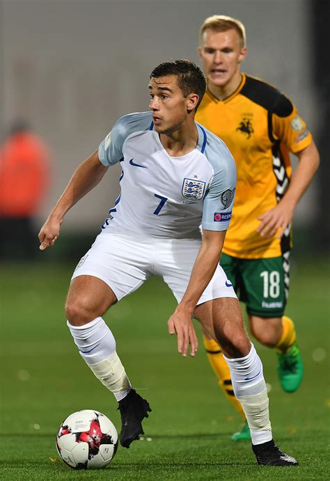Harry Winks Wears Black Out adidas Boots For England - SoccerBible