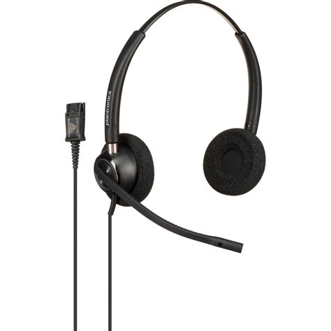 Plantronics Encorepro 520 Binaural Noise Canceling 89434 01 Bandh