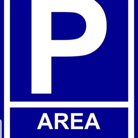 Jual SIGN PLAT K3 RAMBU SAFETY AREA PARKIR UKURAN 30X40CM Shopee