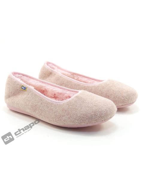 Zapatilla De Casa Nude Nordikas Chap