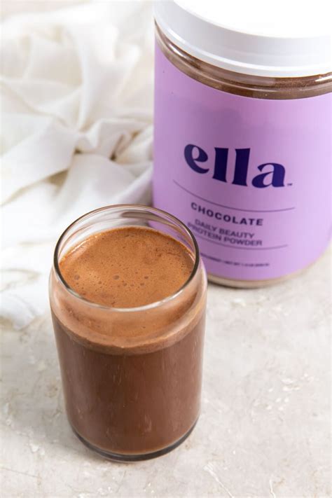 Review Of Naked Nutrition S Ella Daily Beauty Protein Powder