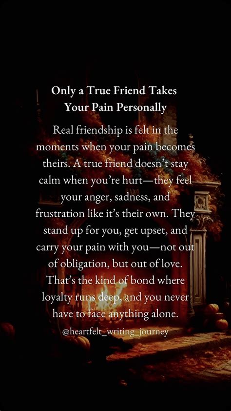 💖 Some of the most meaningful friendships come quietly, without a big