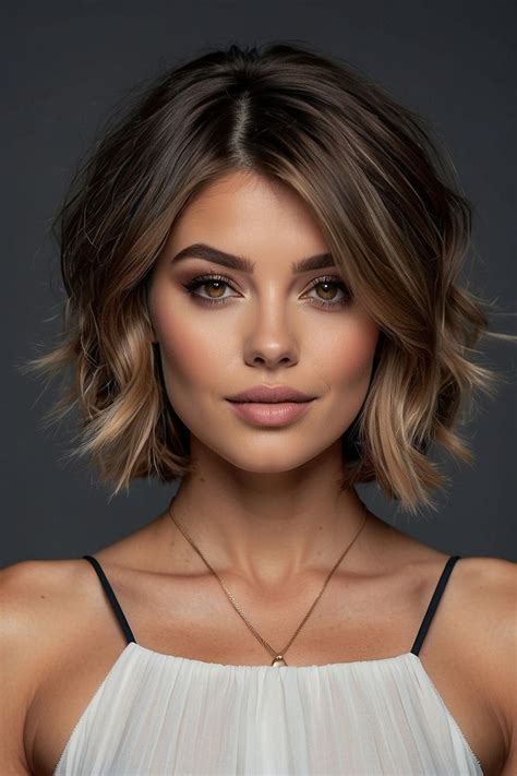 Short Flippy Hairstyles Long To Short Hair Hair Styles Medium