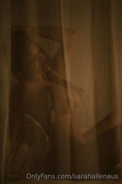 OnlyFans Instagram Sarah Allen Nude Photo Thefappening