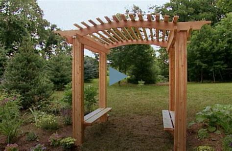 21 Diy Arbor Plans Learn How To Build An Arbor For Your Garden Home And Gardening Ideas