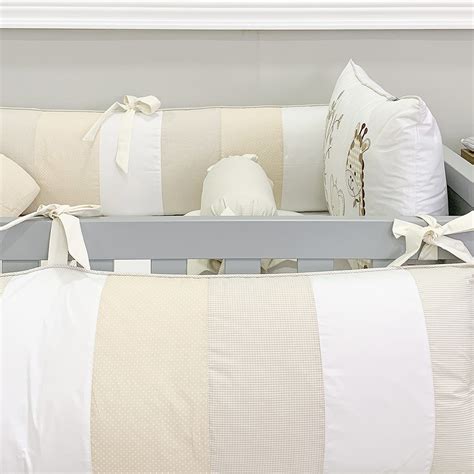 Kit Enxoval de Berço Savanah Nude Peças Biramar