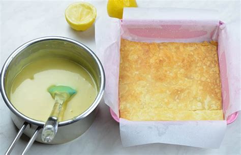 Vegan Lemon Custard Slice | Easy Lemon Dessert Recipe