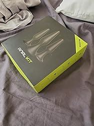 Amazon Naughty Anal Trainer Kit Butt Plug Prostate Massage Silicone Adult Sex Toy