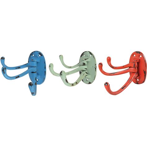 Swivel Coat Hook Green