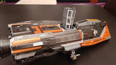 Morrigan Class From The Expanse By Martin Download Free Stl Model