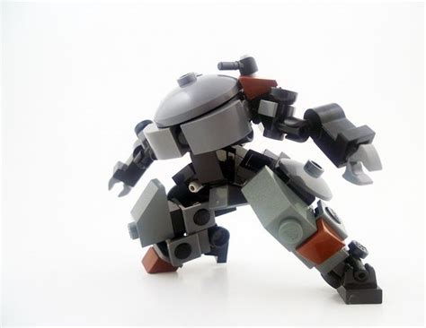 Simple Lego Mech Suit Instructions