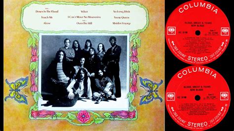 Blood Sweat Tears New Blood LP 1972 YouTube