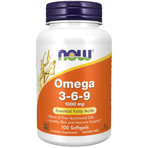 Ultra Omega 3-D | High Potency Fish Oil | NOW Supplements