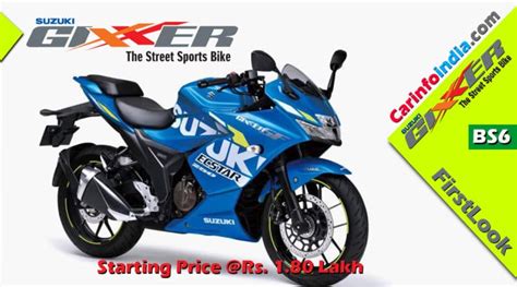 Suzuki Gixxer Sf 250 Bs6 Price Specs Mileage Colours