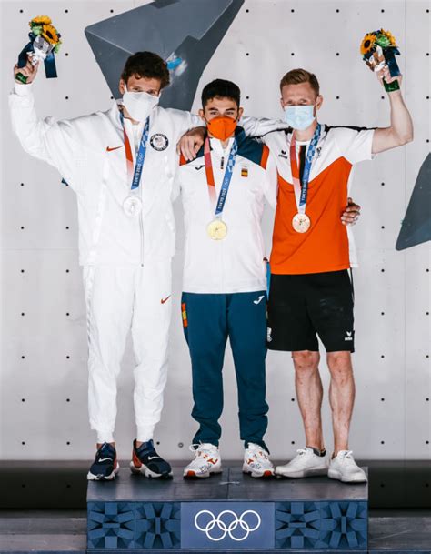Olympics Sport Climbing Mens Final Parthian Climbing