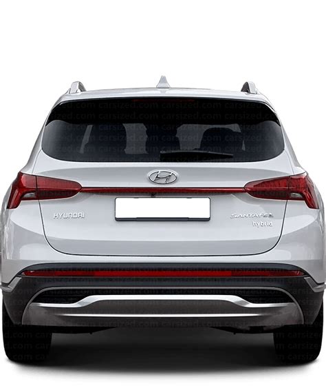 Dimensions Hyundai Santa Fe 2020 2023 Vs Kia EV3 2024 Present