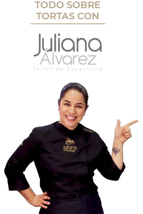 Juliana Alvarez - Todo sobre tortas con Juliana Álvarez