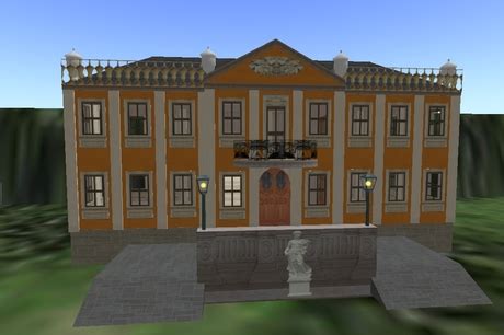 Second Life Marketplace - CASTLEWORLD Lustschloesschen small baroque palace