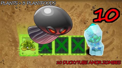 Plants Vs Zombies Pvz All Plants Max Level Vs Ducky Tube