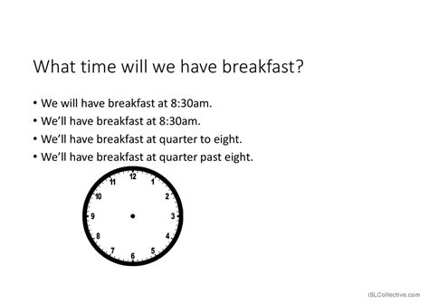 willwhen  general voc english esl powerpoints