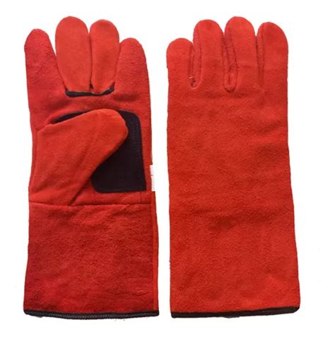 Guantes Soldador Cuero Descarne Forrado Reforzado Kevlar Par MercadoLibre