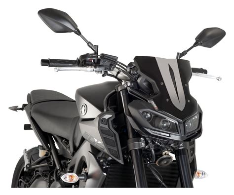 Puig Naked New Generation Windscreen Yamaha Fz Mt Cycle Gear
