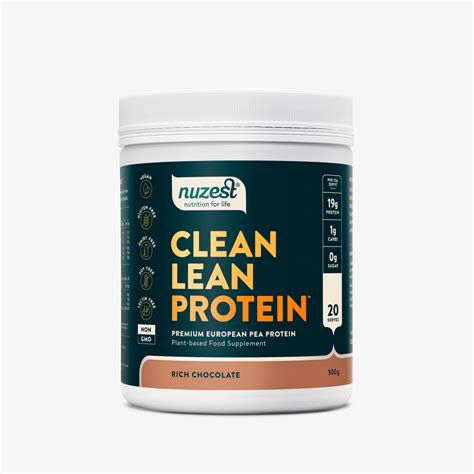 Nuzest Clean Lean Protein Rich Chocolate Healf