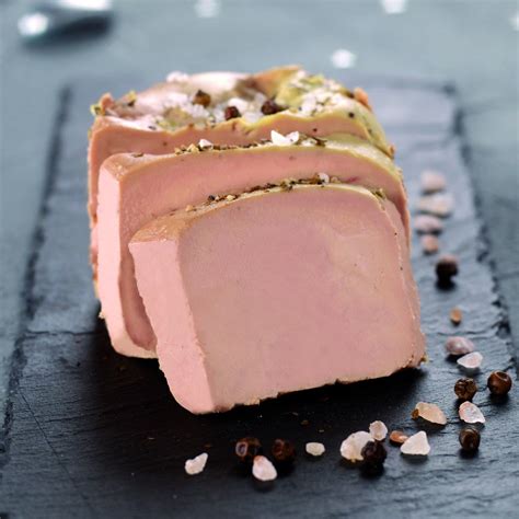 Foie Gras Entier De Canard Sud Ouest Sel Rose De L Himalaya Poivre