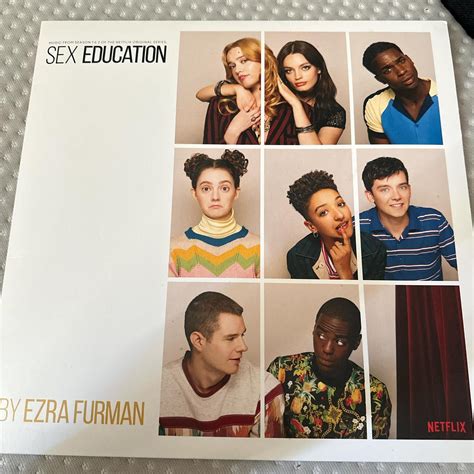 Sex Education Vinyl Tracklist From Season 1 And 2 Of Depop