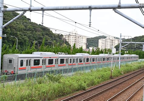 九品仏住民 On Twitter 20210903終電後 3000系中間新造車が甲種を前に総合車両製作所横浜事業所を出場しました