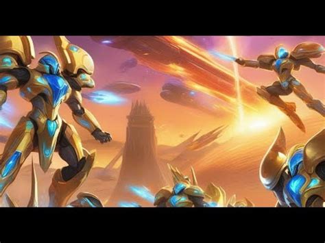 Starcraft Brood War PROTOSS GO BRRR SUPPLY GO DOWN Terran Vs