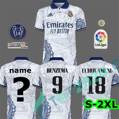 Fans Version Real Madrid Dragon Pattern Edici N Especial