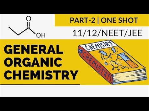 General Organic Chemistry GOC One Shot Part 1 CBSE 2023 ISC