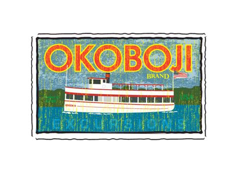 Lake Okoboji Iowa Usa The Duluth Crate Co