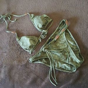 Off Becca Other Becca Stripped String Bikini Bottims From Sara S Closet On Poshmark