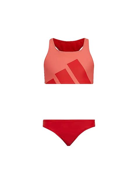 ADIDAS Mädchen Bikini Must Have rot