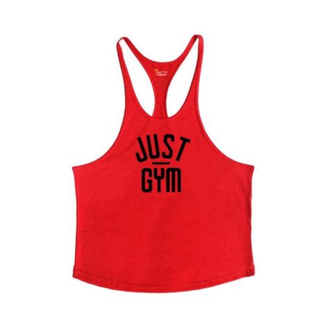 Men And Women Gym Cotton Stringer Acti Sports