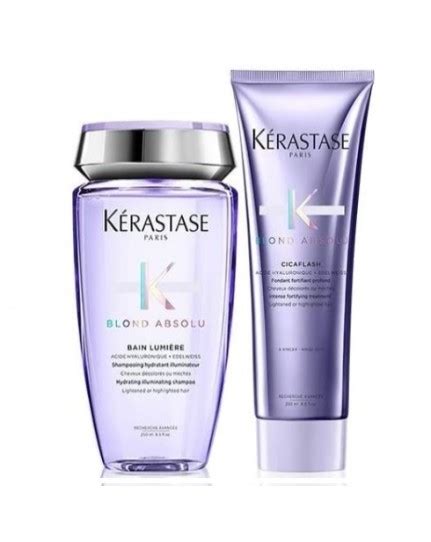 Kerastase Blond Absolu Kit Bain Lumiere 250 Ml Cicaflash 250 Ml