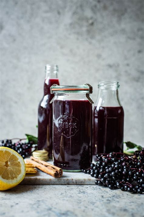 elderberry recipes syrup 10