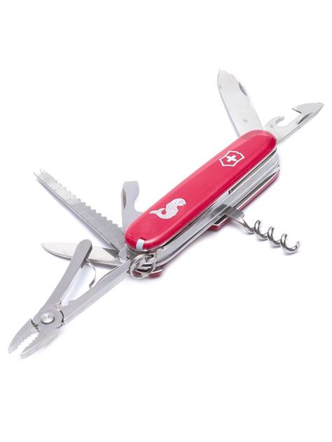 Canivete Angler Victorinox Vermelho Canivete Abridor De Lata