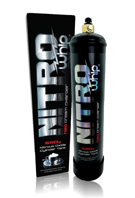 Nitro 580g N2O Charger | Quality Cream Tank | Next Level