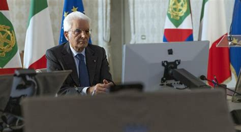 Covid Mattarella Il Vaccino Un Dovere Unico Strumento Efficace