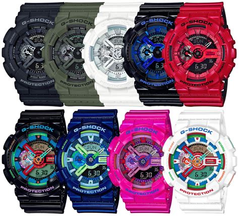 Casio G Shock Ga Series