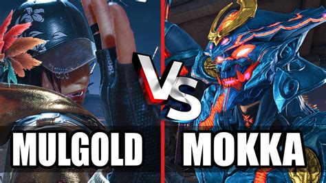 Tekken Mulgold Azucena Vs Mokka Yoshimitsu High Level