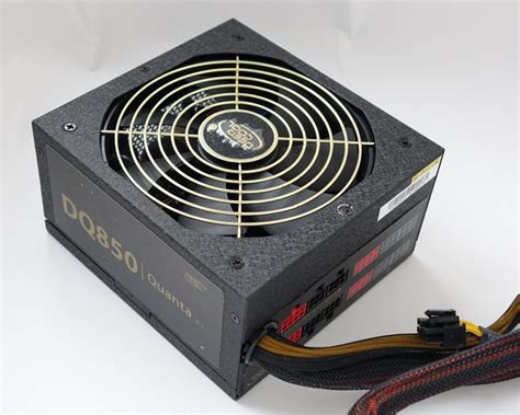Обзор блока питания Deepcool DQ850