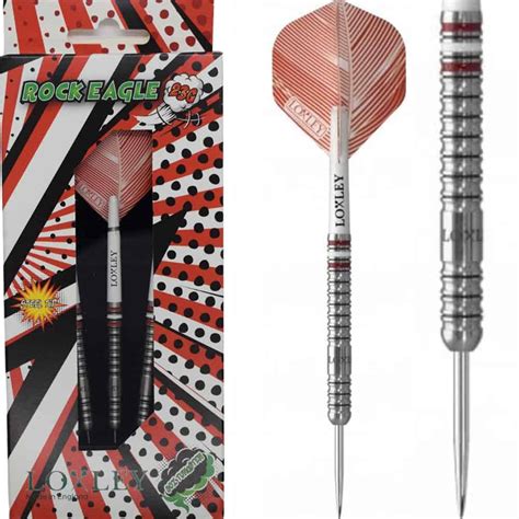 Dartstore Dardos Loxley Darts Rock Eagle 23g 90 Punta Acero DartStore